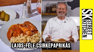 Lajosféle CSIRKEPAPRIKÁS🍗🤩 [upl. by Ellehcir891]