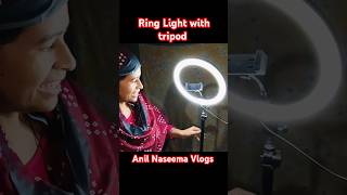 Unboxing Ring Light shorts youtubeshorts shortsfeed AnilNaseemaVlogs ringlight [upl. by Knowling501]