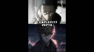 Light Yagami Vs Okabe Rintarou  Death Note  Steins Gate [upl. by Laughry379]