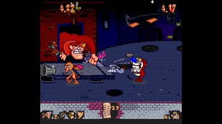 The Ren amp Stimpy Show Time Warp SNES 2 player 60fps [upl. by Bevash]