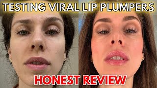 What Is The Best Lip Plumper I Tested 5 Bestselling Lip Plumpers  You Wont Believe What Happened [upl. by Hebe]