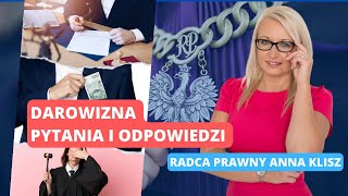 Darowizna rażąca niewdzięczność ucieczka z majątkiem i zachowek [upl. by Charry]