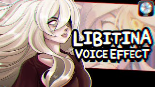 FNF MiniTutorials  Libitina Voice Effect [upl. by Nahem]