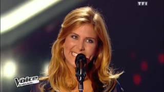 Aline Lahouds Interview on Sawt El Ghad quotThe Voicequot [upl. by Eiryk]