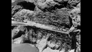 Hoover Dam Construction Boulder Dam Part I 1931  CharlieDeanArchives  Archival Footage [upl. by Eenobe356]