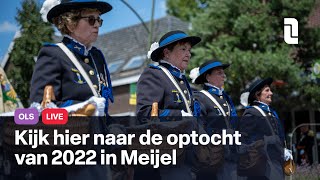 De optocht van het OLS 2022  L1 live op het OLS [upl. by Eirrak]