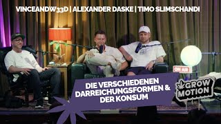 Der bewusste Konsum mit Vinceandweed Alexander Daske und Timo [upl. by Notselrahc]