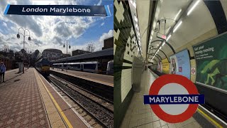 London Marylebone Station Walkthrough  Explained [upl. by Aikmat]