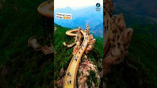 China’s Most AweInspiring Bridge The Buddha Hand Experience shorts china travel explore viral [upl. by Aneertak171]