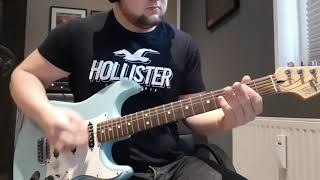 You Oughta Know  Alanis Morissette  Guitar Cover [upl. by Ahsiuqel329]