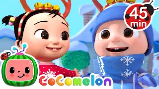 Deck the Halls  Christmas Songs for Kids  CoCoMelon [upl. by Garwood926]