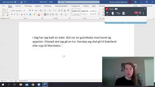 Bruk av stavekontroll og diktering i Lingdys [upl. by Nollahs]