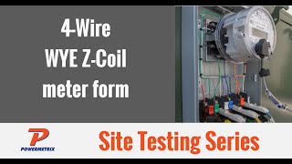 Site Testing Series 4 Wire WYE Z Coil [upl. by Kier822]