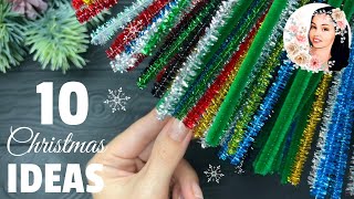 10 IDEAS🔥🔥 DIY Christmas Decorations 2024 Christmas Crafts [upl. by Nikolos]