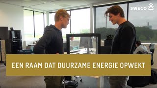 Physee een raam dat duurzame energie opwekt [upl. by Egres]