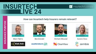 08 InsurtechLIVE 24  Panel Discussion [upl. by Shakti]