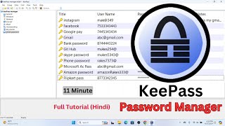 How to Use KeePass Full Tutorial  Download and Install KeePass [upl. by Janet316]