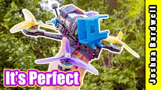 JBs Perfect Freestyle Quadcopter  FULL BUILD VIDEO [upl. by Yeslek]