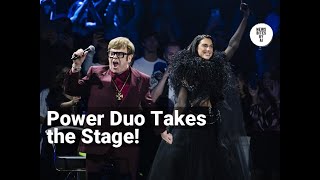 Elton John and Dua Lipa Set to Perform Epic Duet Together [upl. by Rolandson]