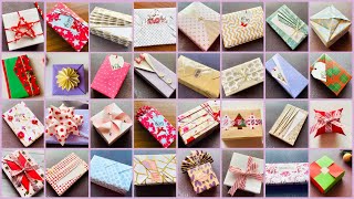 50 Stunning Gift Wrapping Ideas  DIY Christmas Gift Packing  Creative Gift Wraps giftwrap [upl. by Timmons]