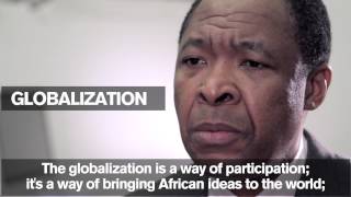 Interview with Okwui Enwezor [upl. by Lebatsirc]