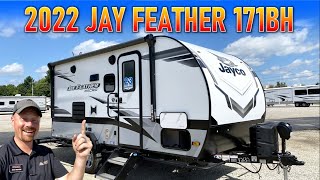 Its DIFFERENT in the BEST Ways 2022 Jayco 171BH [upl. by Cos]