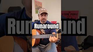 Runaround  Blues Traveler shorts sixstringfun guitar [upl. by Irianat]