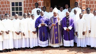 Bishop Onah Incardinates Candidates for Diaconate Ordination into the Catholic Diocese of Nsukka [upl. by Suired692]