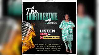 FOURTH ESTATE EPISODE WITH YEMISI DADA RADIO ONE [upl. by Dudley]