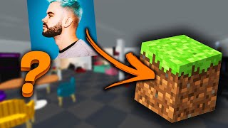 JAI REFAIS LE LOCAL DE LeBouseuh EN TAILLE GÉANT SUR MINECRAFT [upl. by Ahseena]