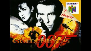 Silo  GoldenEye 007 Nintendo 64  Original Soundtrack [upl. by Edurtreg]