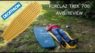 Forclaz Decathlon TREK 700 AIR XL Avisreview inclus comparaison avec le model 500 [upl. by Inglebert103]