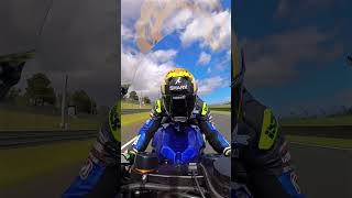 OnBoard Race At Circuit des 24 Heures de Mans On The Yamaha R1 Yamaha R1 YZFR1 niccolocanepa [upl. by Jacey]