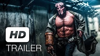 Hellboy  Official Trailer 2019  David Harbour [upl. by Oigile]