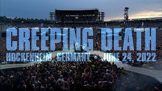 Metallica Creeping Death Hockenheim Germany  June 24 2022 [upl. by Naujuj]