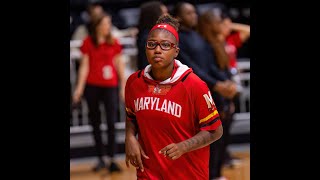 SHYANNE SELLERS OF MARYLAND IS TOUGH [upl. by Sidwel]