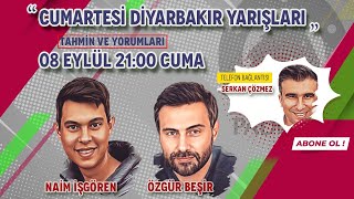 9 Eylül 2023 Diyarbakır At Yarışı Tahminleri  Özgür Beşir  Serkan Çömez  Naim İşgören [upl. by Ahsinyt]