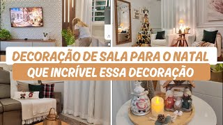 QUE PERFEIÇÃO ESSA DECORAÇÃO PARA O NATAL🌲2024  ANTES E DEPOIS INCRÍVEL [upl. by Nairehs115]