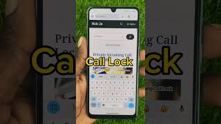 How to lock incoming calls on android in Tamil 2024  Incoming Call Lock For AndroidMobile 2024Tamil [upl. by Wayne559]