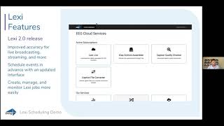 Lexi Scheduling Demo Webinar  October 20 2020 [upl. by Massingill]