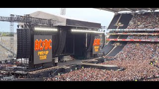 ACDC  Thunderstruck live in Dublin [upl. by Claman]