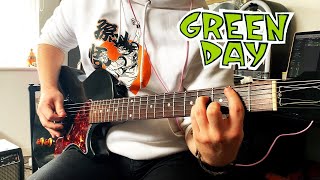 Green Day  Redundant  Guitar Cover [upl. by Ralat234]