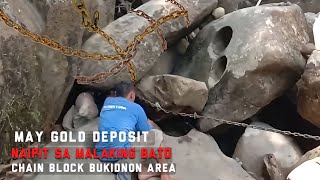 may gold deposit naipit sa malaking bato chain block bukidnon areajapanese treasure [upl. by Myk]