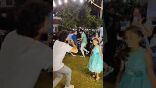 Neeraj Madhav Live panipaali performace on his daughters birthday [upl. by Agate]