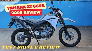 PLAY SUPRA REVIEW YAMAHA XT660R 2008 TEST DRIVE E IMPRESSÕES DESSA SUPERMOTARD TOP DE LINHA [upl. by Olshausen]