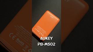 Aukey pb ms02 aukey powerbank [upl. by Silvers]