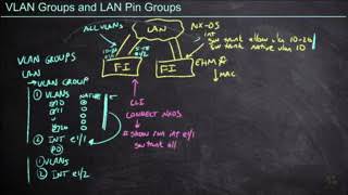 206 VLAN Groups and LAN Pin Groups Cisco CCNP Data Center 350 601 DCCOR CBT Nuggets [upl. by Blank636]