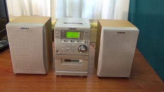 Sony CassetteCDRadio Micro System CMT EP50 CD Player Repair [upl. by Suiratnod]