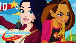 Der Wettbewerb  Heldin des Jahres  DC Super Hero Girls auf Deutsch [upl. by Latreshia]