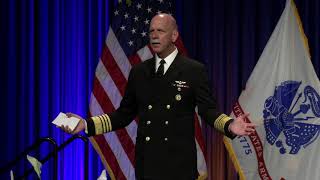 WEST 2018 6 February Luncheon Keynote ADM Scott H Swift USN Commander US Pacific Fleet [upl. by Aynnat]